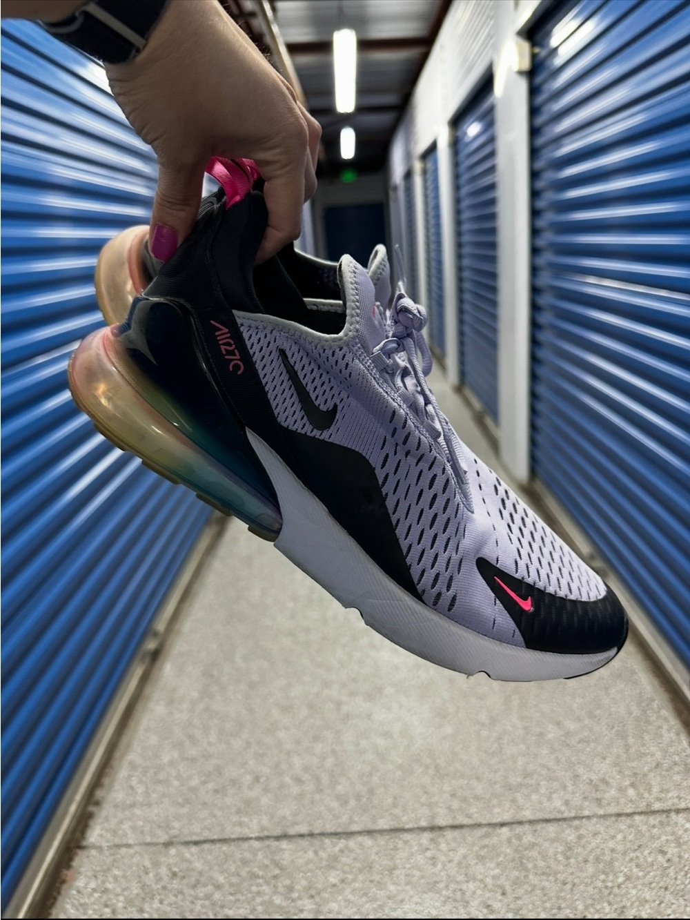 Nike Men’s Air Max 270 “BE TRUE” #10.5
